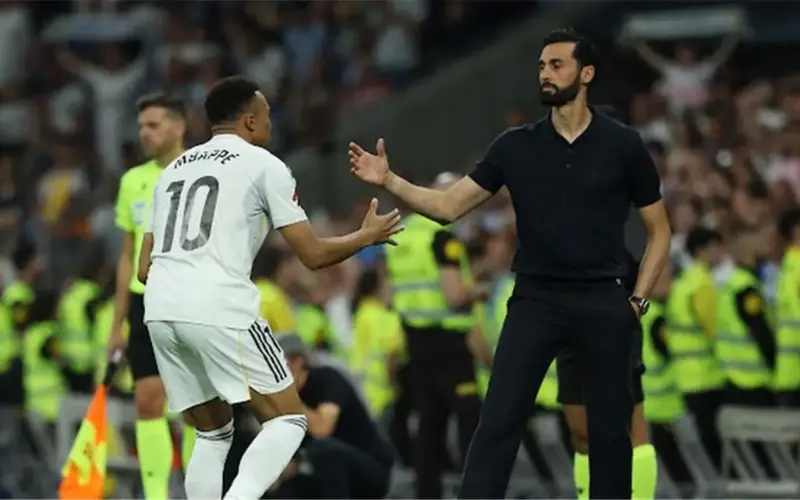 فيديو | مبابي يسجل هدف ريال مدريد الثالث أمام أتلتيك بلباو